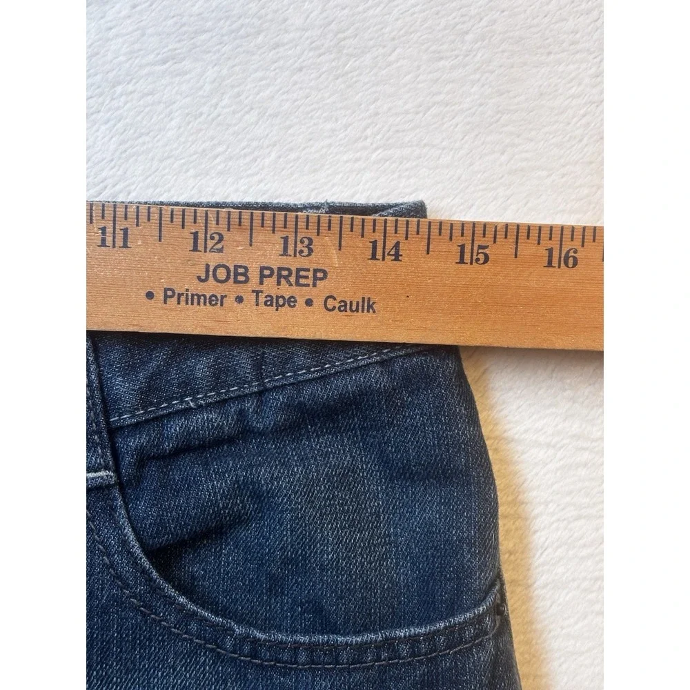 Levis‎ 505 Jeans 16 Regular 28x28 (actual 28x27) Regular Fit Blue Distressed